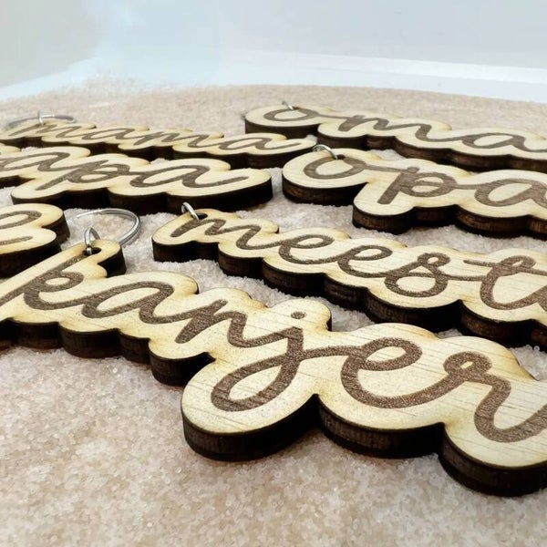 Sleutelhanger kanjer