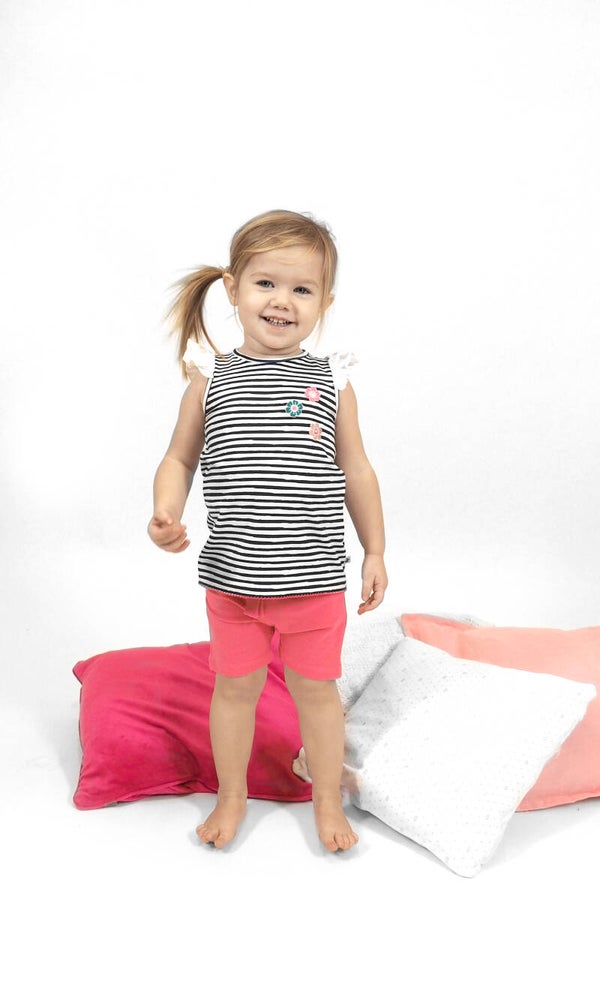 Jurkje Ducky Beau zwart/wit