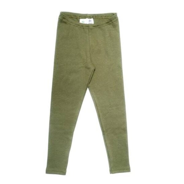Legging Olijf