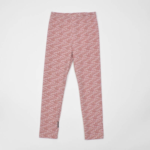 Legging terra print