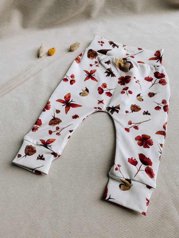 Minimonkey sewing broekje Vlinder