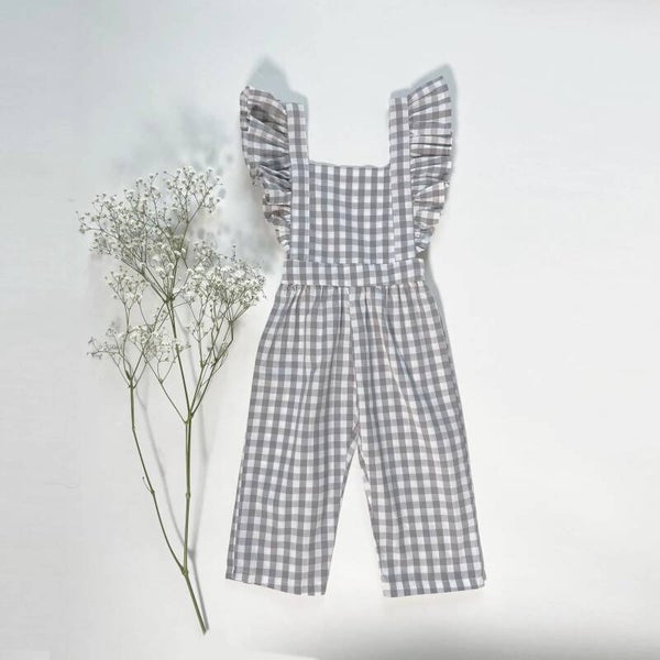 Jumpsuit met ruches