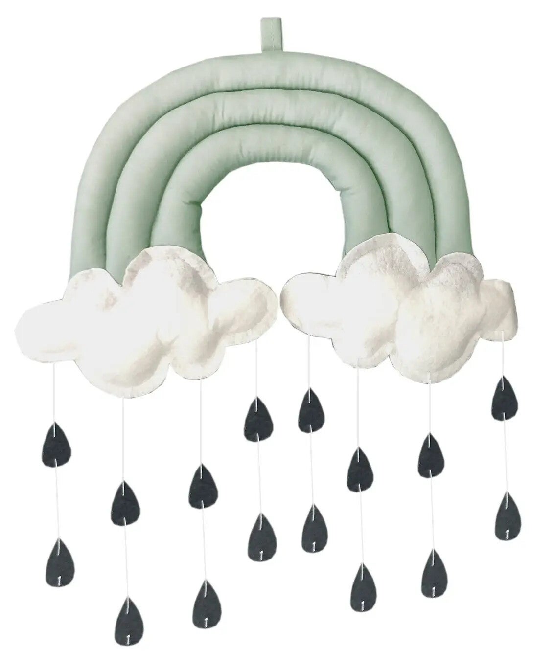 Rainbow mobiel zachtgroen