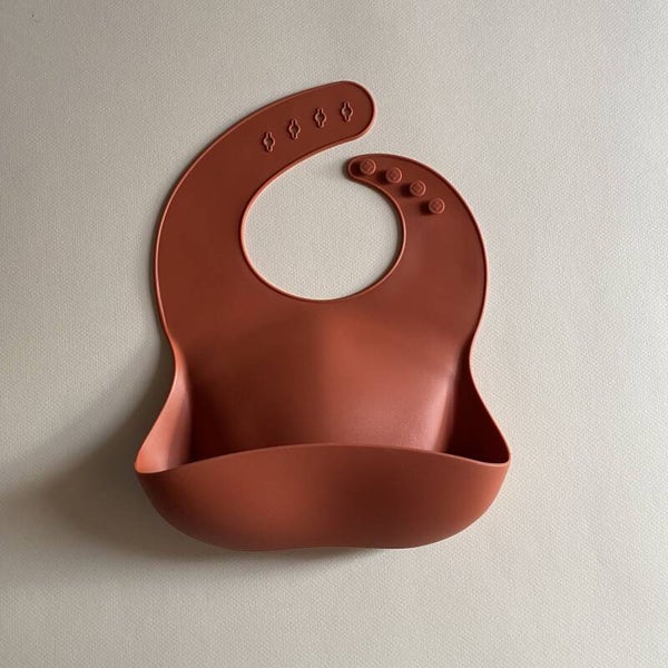 Siliconen slabbetje Herfstkleur