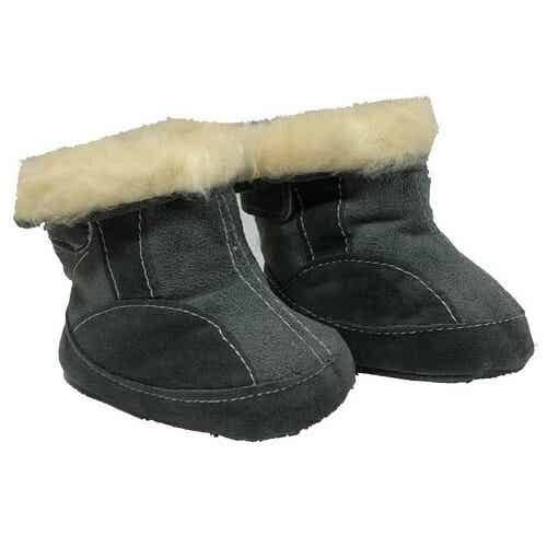La Petit Couronne babylaarzen grijs maat 16/1722