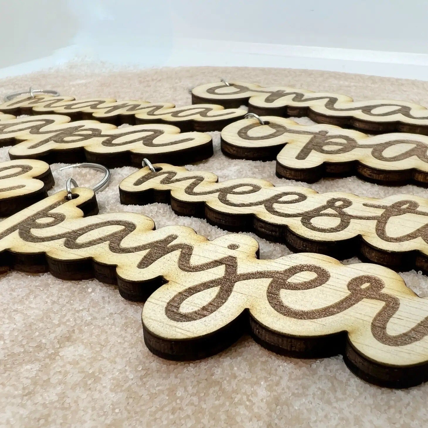 Sleutelhanger kanjer