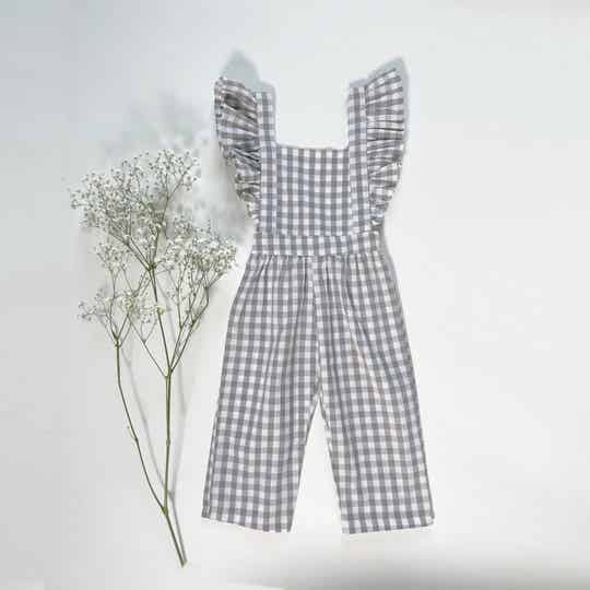 Jumpsuit met ruches