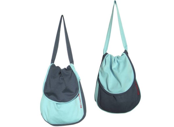 Pyjamazak turquoise/navy