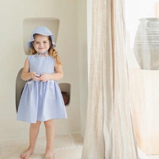 Niana jurk baby blue