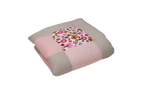 Boxkleed/speelmat Sand Squirrel 80x80cm