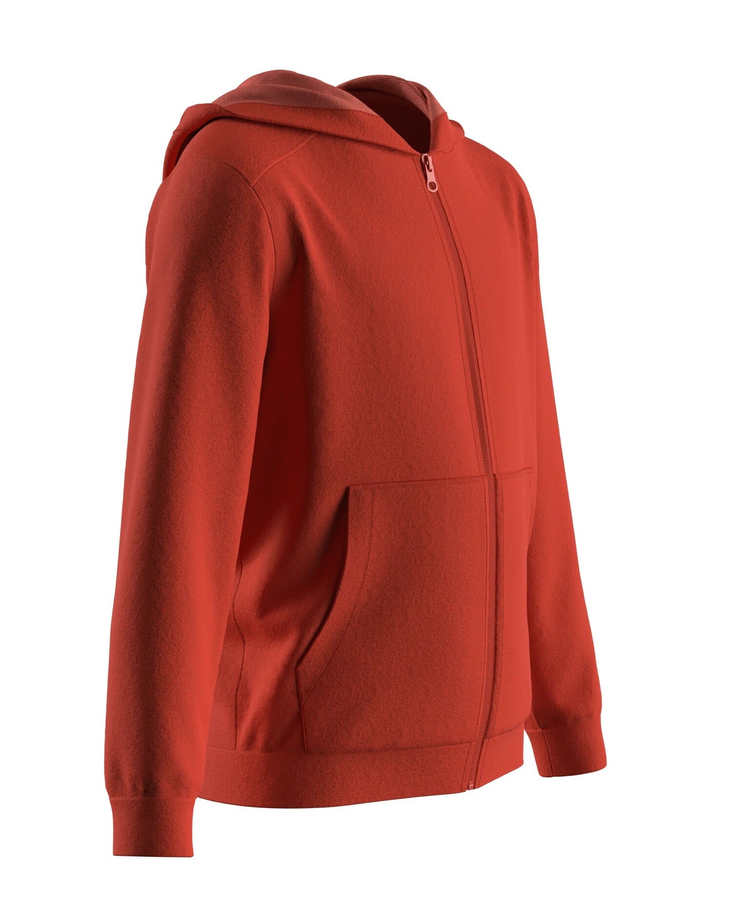 Hoodie oranje