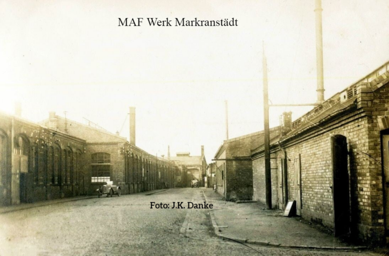 MAF Werk Markranstädt