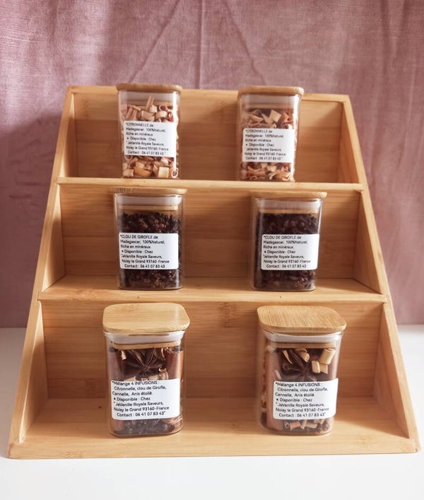 INFUSIONS de Madagascar/ thé & bien- être