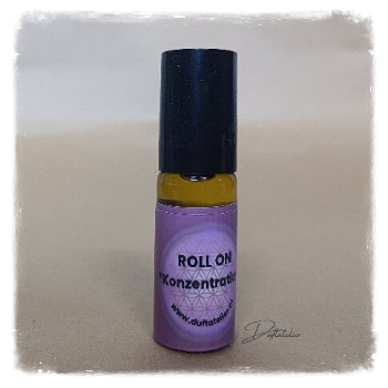 ROLL ON *Konzentration*