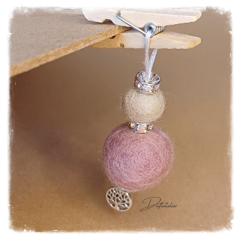 Duftklupperl *rosa-Baum*