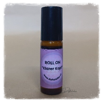 ROLL ON *Klarer Kopf*