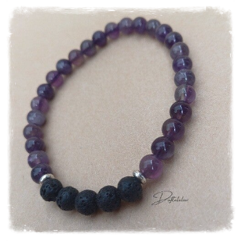 AROMA - ARMBAND *Amethyst*