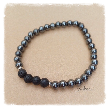 AROMA - ARMBAND *Hämatit*