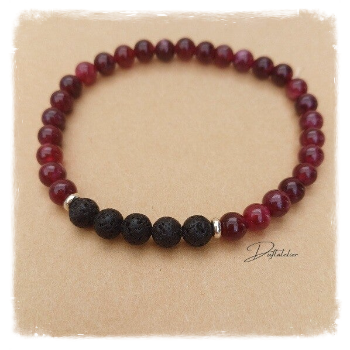 AROMA - ARMBAND *Granat*