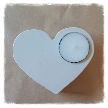 Duftstein *KERZENHALTER HERZ*