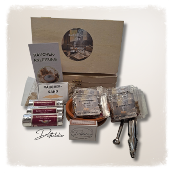 Rauhnachtsset *RÄUCHERN*