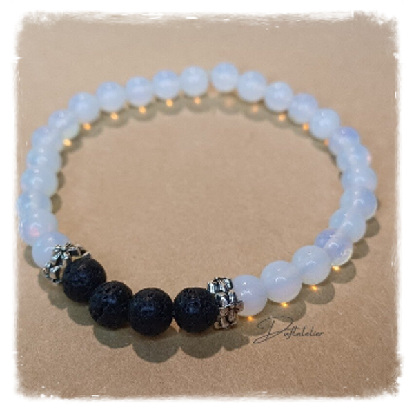 AROMA - ARMBAND *Mondstein*