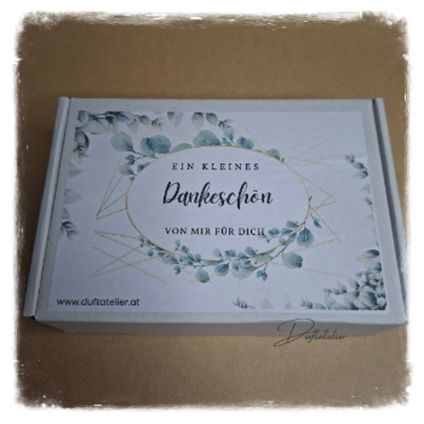 Duftbox *kleines Dankeschön*