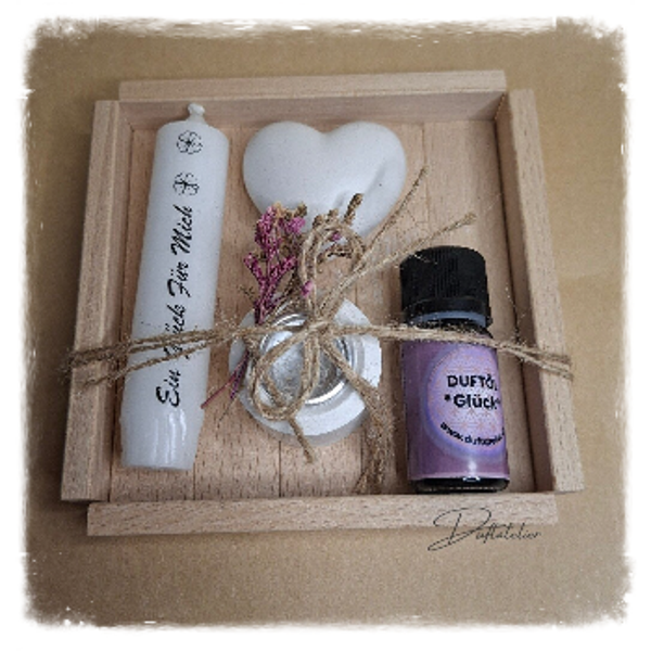 Geschenkset *Herz & Glück*