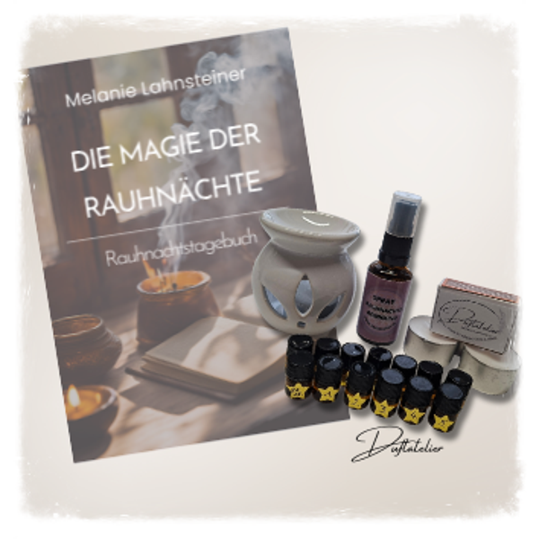 Kombiangebot *Buch & Ätherische Öle*