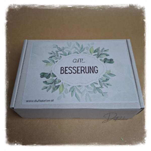 Duftbox *gute Besserung*