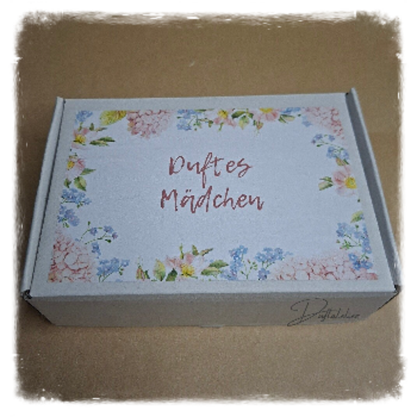 Duftbox *DUFTES MÄDCHEN*
