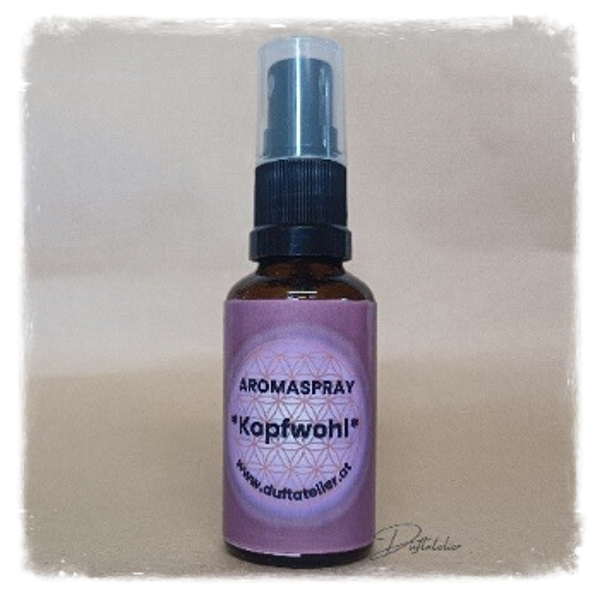 AROMASPRAY *Kopfwohl*