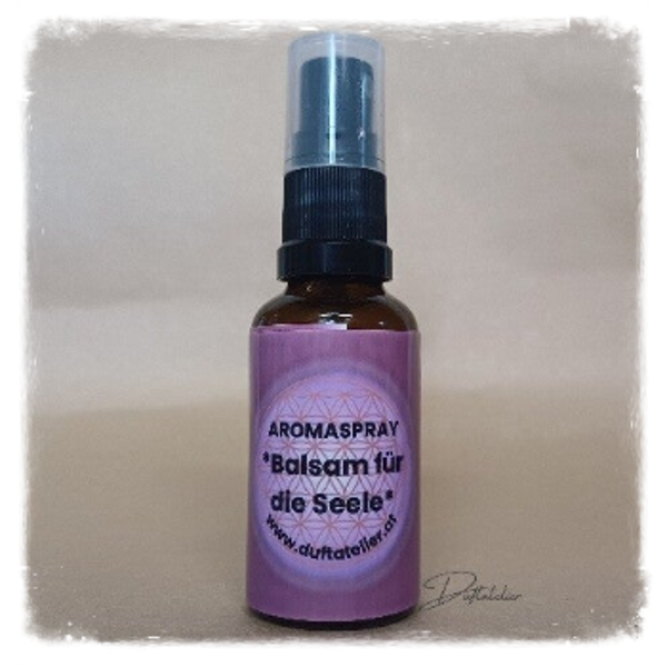AROMASPRAY *Balsam für die Seele*