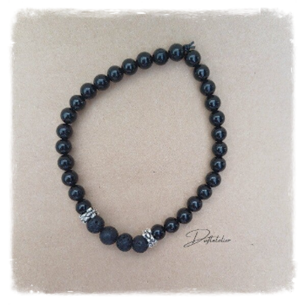 AROMA - ARMBAND *Turmalin*