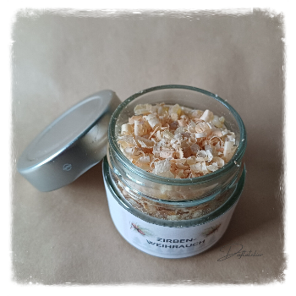 Räucherung *ZIRBENWEIHRAUCH*