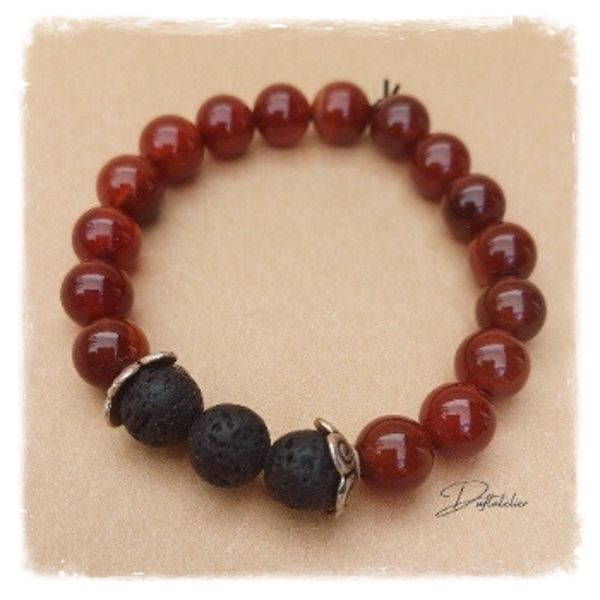 AROMA - ARMBAND *Karneol*