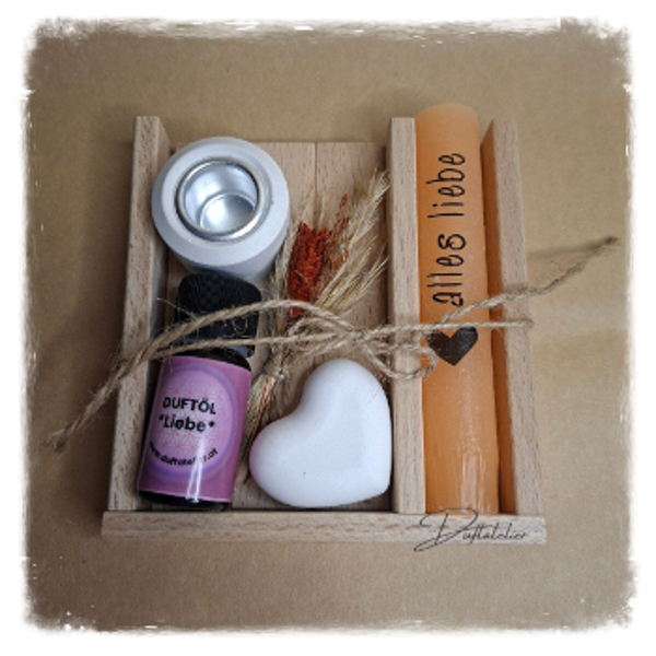 Geschenkset *Herz & Liebe*