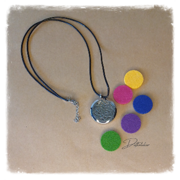 Aroma - Anhänger *Blume des Lebens*