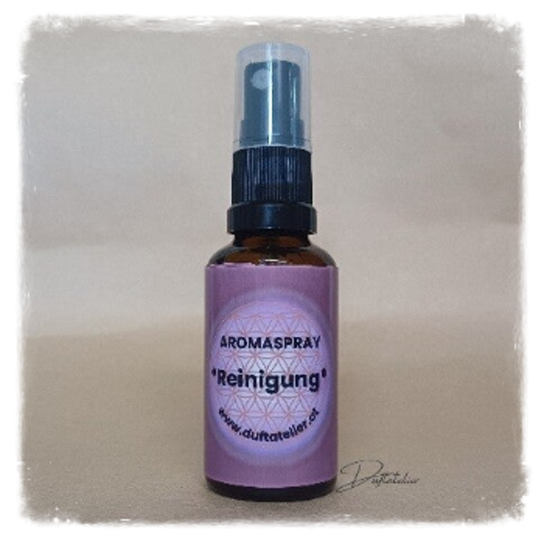AROMASPRAY *Reinigung*