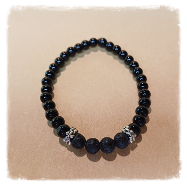 AROMA - ARMBAND *Onyx*