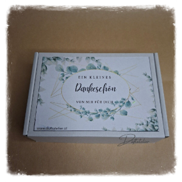 Duftbox *kleines Dankeschön*