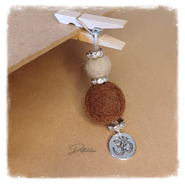 Duftklupperl *braun-Om*