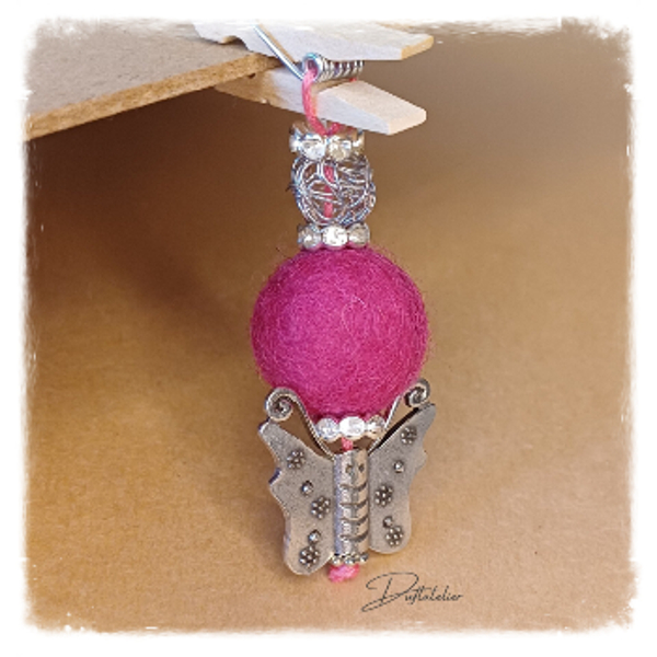 Duftklupperl *pink-Schmetterling*