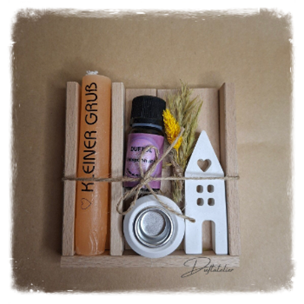 Geschenkset *Haus*