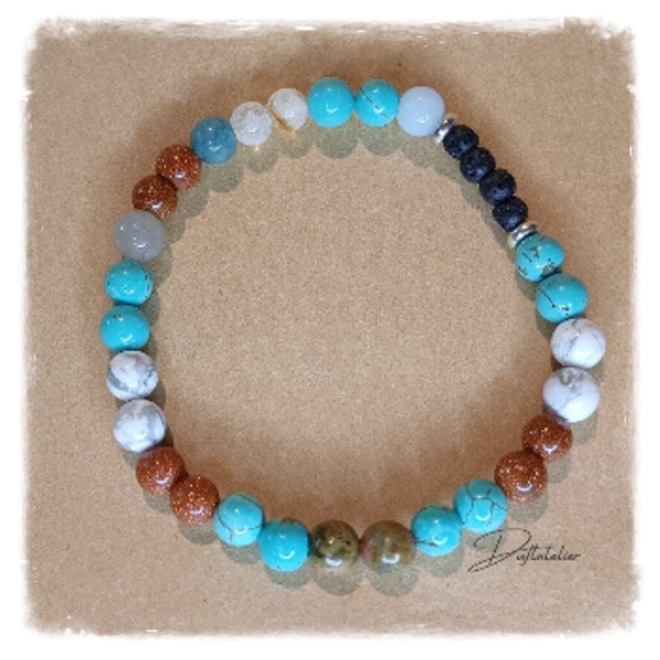 AROMA - ARMBAND *Energie & Klarheit*