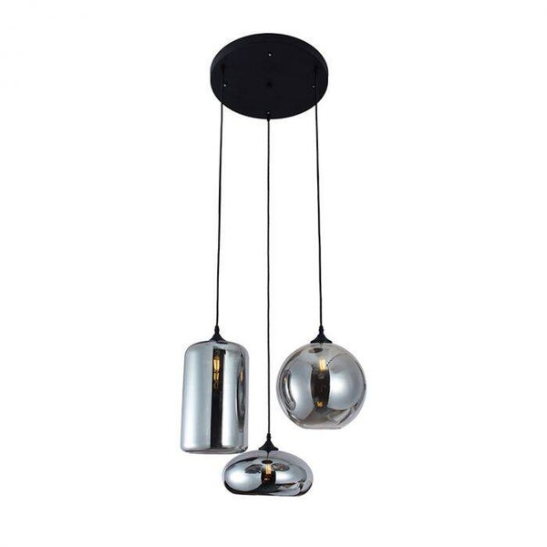 HANGLAMP HOCKENHEIM | ZWART Ø40 CM