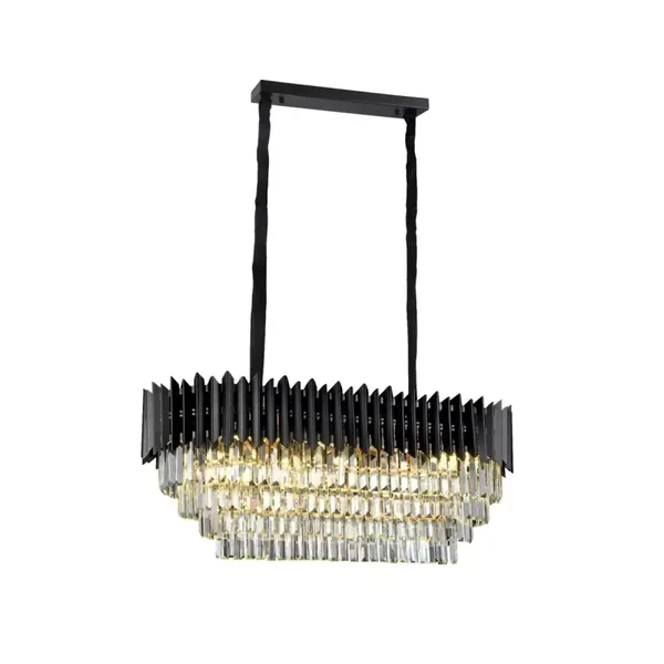 CEILING GLASGESLEPEN HANGLAMP | 90x40cm 9012090131