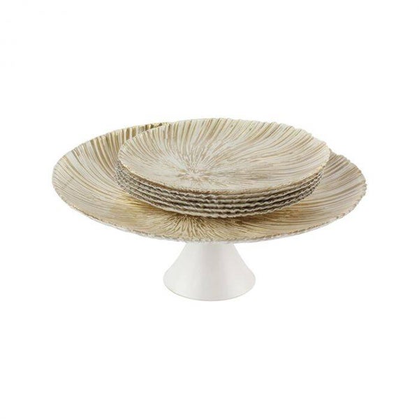 BRICARD FIBER GEBAKSET | GOUD-WIT 7-DELIG