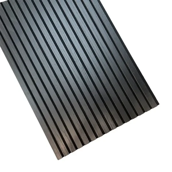 WANDPANEEL ZWART | 300X60CM