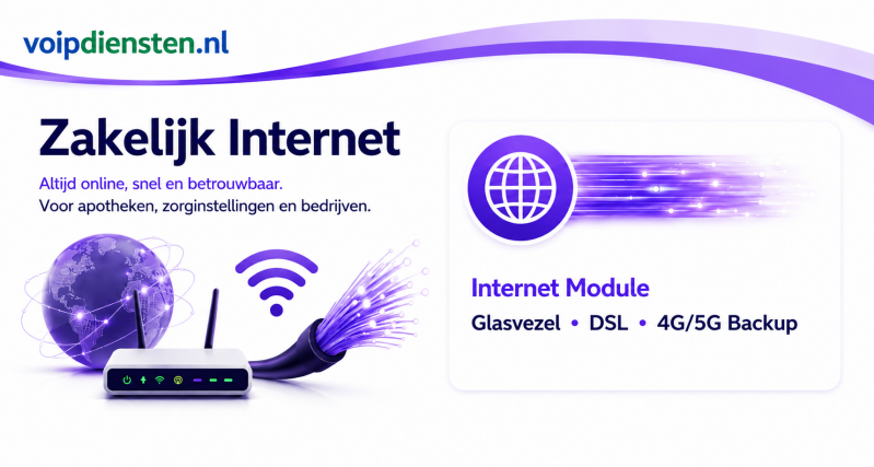 SiPPoint Zakelijk Internet  ✓ Zakelijke internetverbindingen ✓ Automatische failover via 4G/5G ✓ Beheerde routers en WiFi ✓ Monitoring en support
